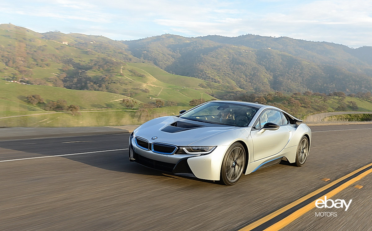 Review 2015 Bmw I8 Plug In Hybrid Bmw S Hipster Hybrid Ebay Motors Blog