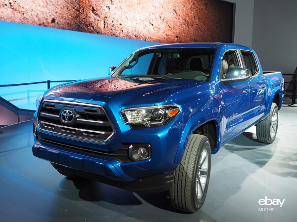 Pickup Truck Surprises and Insights from the Detroit Auto Show - eBay ...