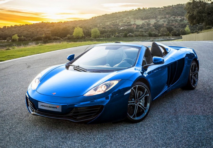 MCLAREN mp4 12c в России