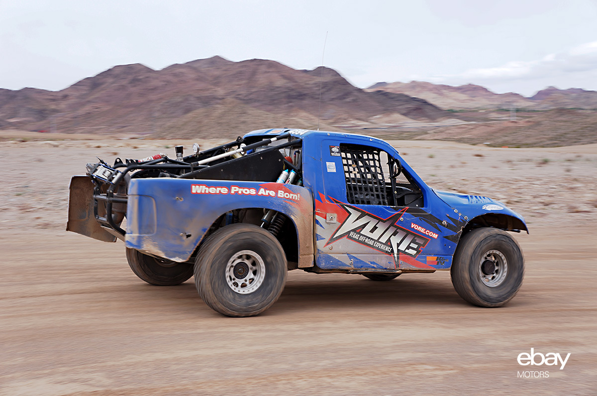 VORE Off-Road Truck Racing Experience - eBay Motors Blog