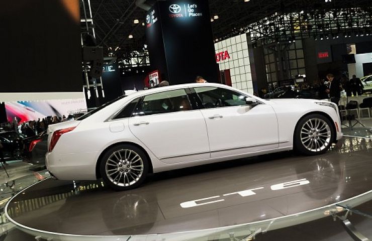 Cadillac CT6 at the 2015 New York International Auto Show - eBay Motors ...