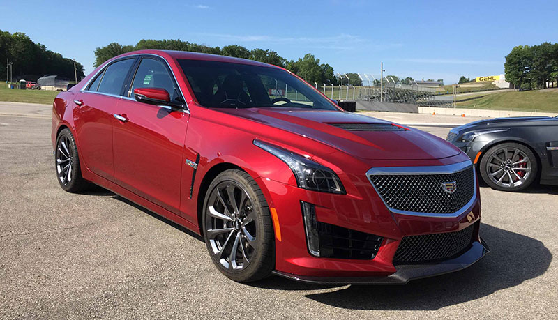 2016 Cadillac CTS-V Blends Speed and Style - eBay Motors Blog