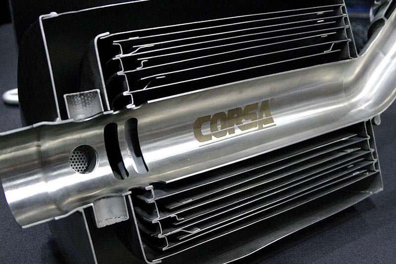 Corsa mufflers outlet