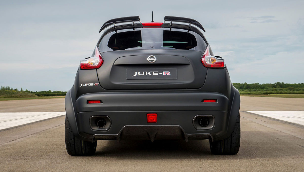 Nissan Approves 600-HP Juke-R 2.0 Production -  Motors Blog
