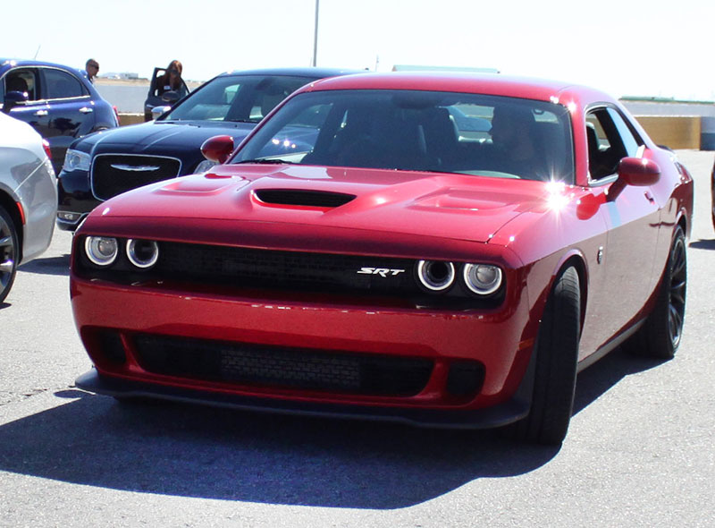 Behind The Wheel With SRT Performance At Willow Springs Raceway - eBay ...