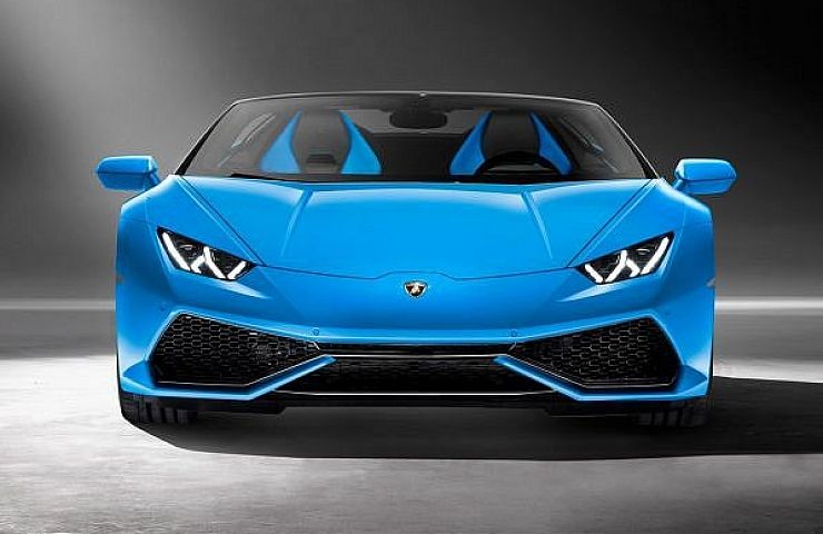 2016 Lamborghini Huracán Drops Its Top in Frankfurt - eBay Motors Blog