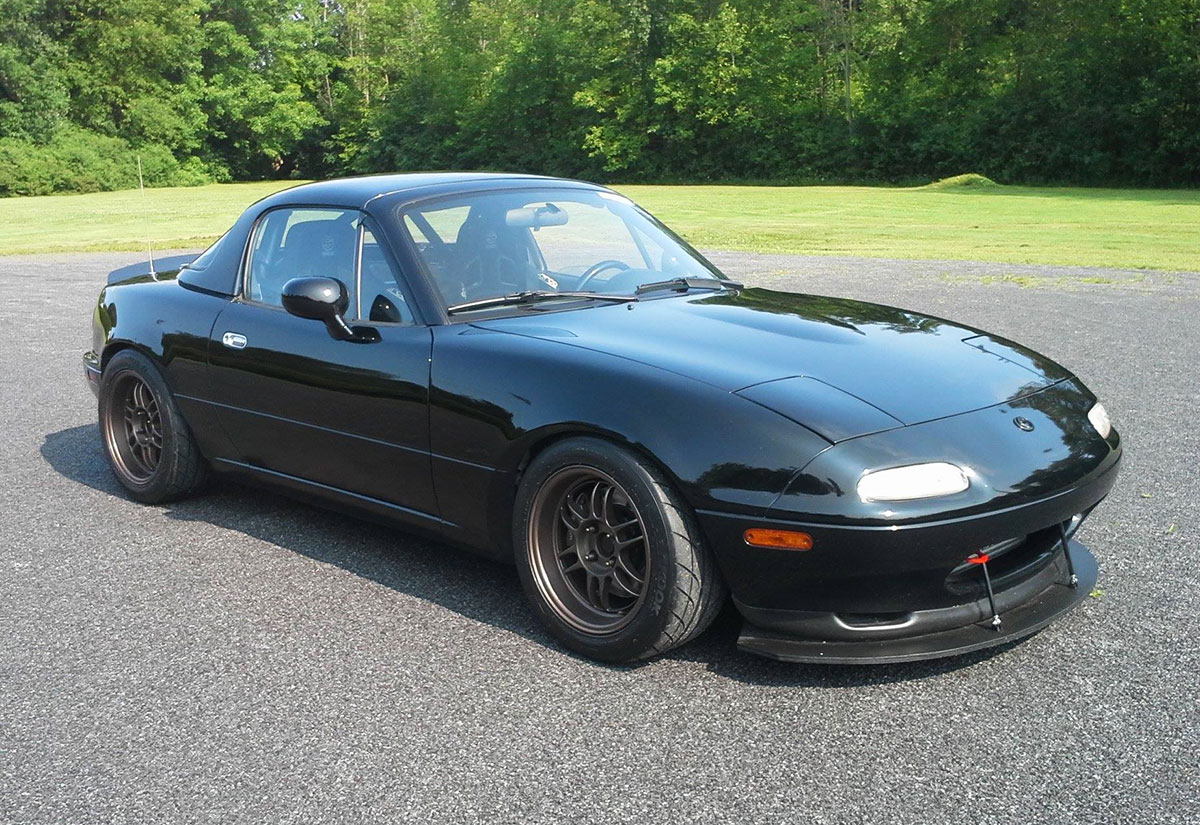 What Happens When You Triple Engine Output on 1997 Mazda Miata - eBay ...