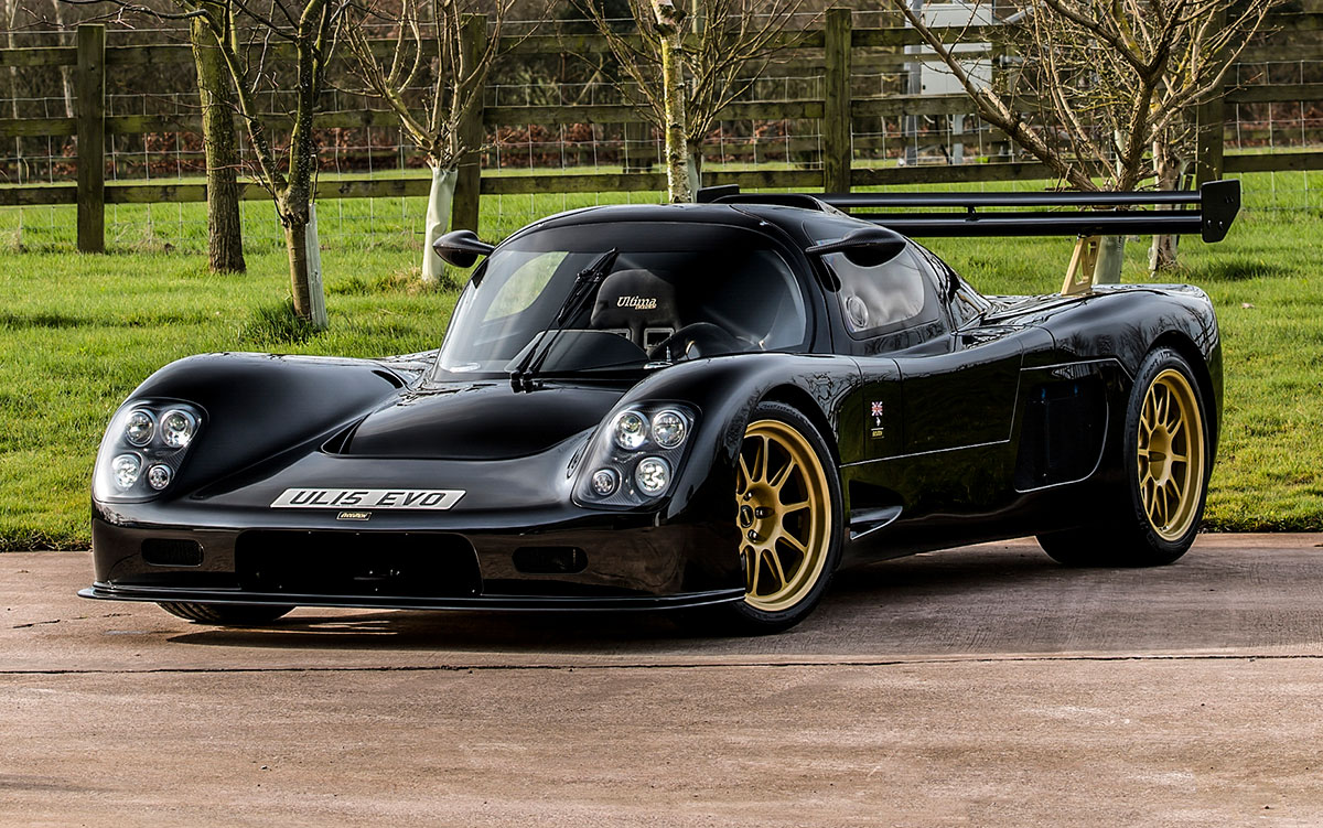 Ultima Ups Its Game with 1,000-HP Evolution Supercar -  Motors Blog
