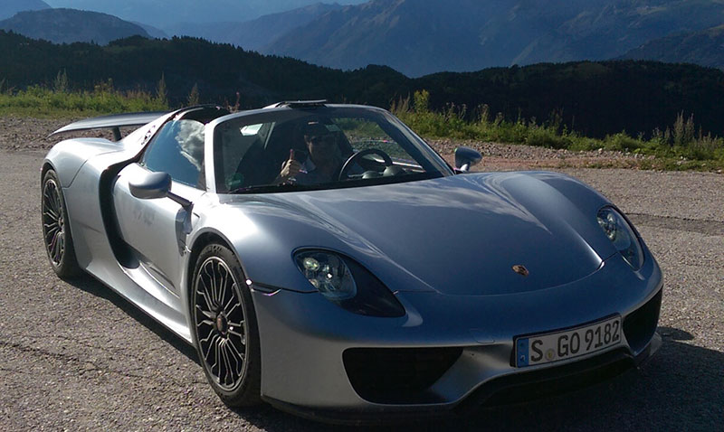 Driving The Mind-Boggling Porsche 918 Spyder - eBay Motors Blog