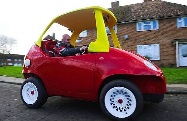 Little Tikes Car Adult Version - Little Tikes Toy Car