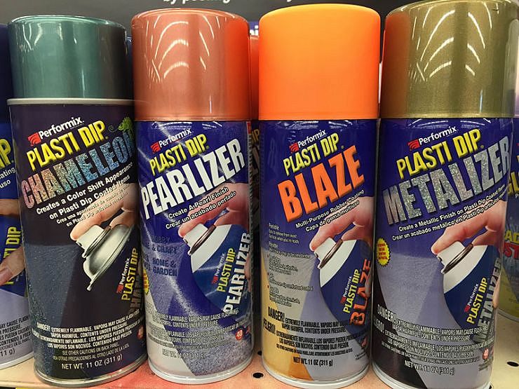 Experiment with Car Colors, With Plasti Dip - eBay Motors Blog