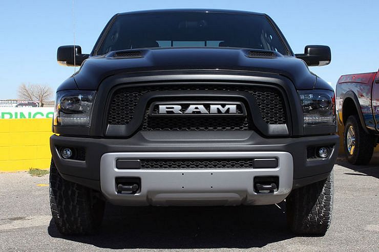 Getting Dirty in the Desert with the RAM Rebel - eBay Motors Blog