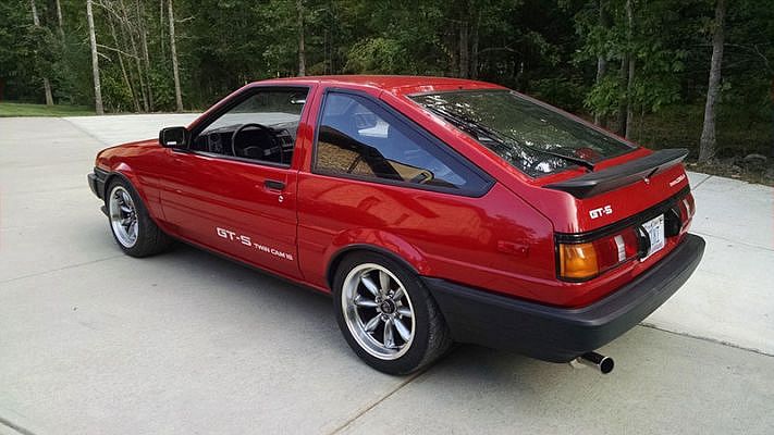 Toyota corolla gts ae86