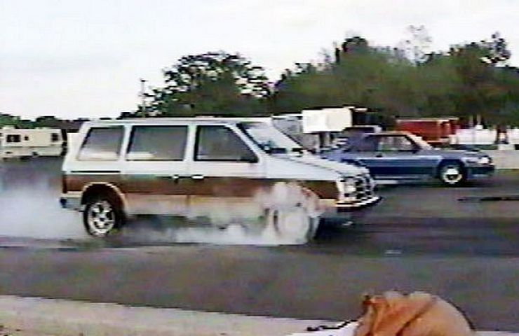 Turbocharged minivan hot sale