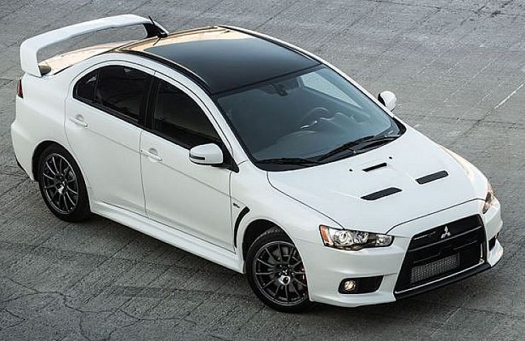 mitsubishi evo miniature