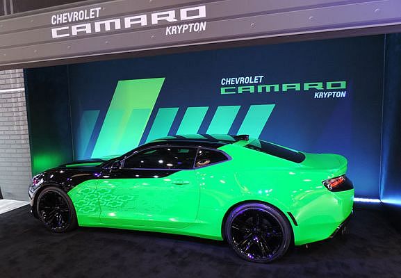 SEMA 2015: Paint that Conducts Electricity, and Glows with a Switch ...