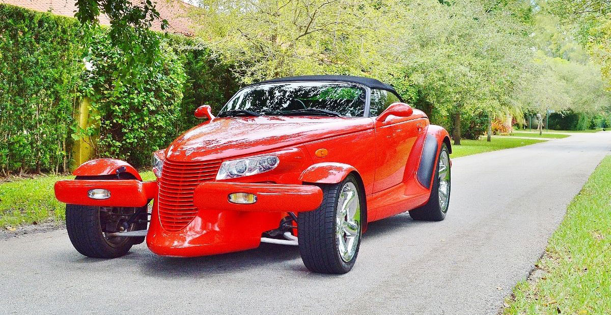 Plymouth prowler store performance parts