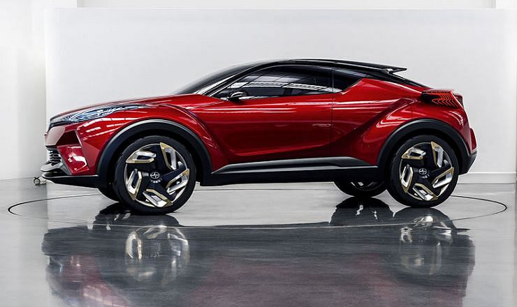 Scion’s C-HR Crossover Concept Provokes Polarized Response - eBay ...