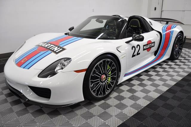 Porsche 918 for sale