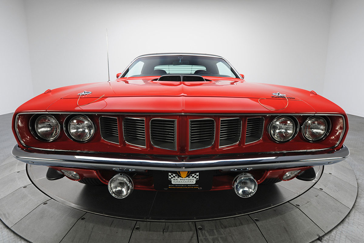 Plymouth Barracuda 71 RK Motors Charlotte