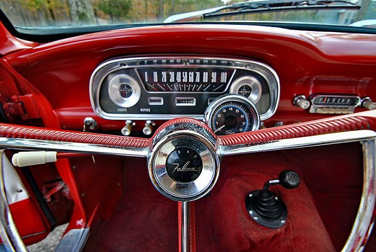 What Would Santa Drive? This 1963 Ford Ranchero? - eBay Motors Blog