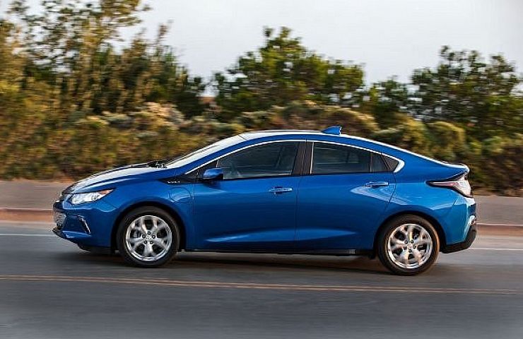 2016 chevy deals volt electric range