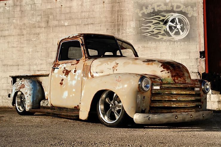 Gorgeous 1948 Chevy Truck Combines Aged Patina and Modern Engine - eBay ...