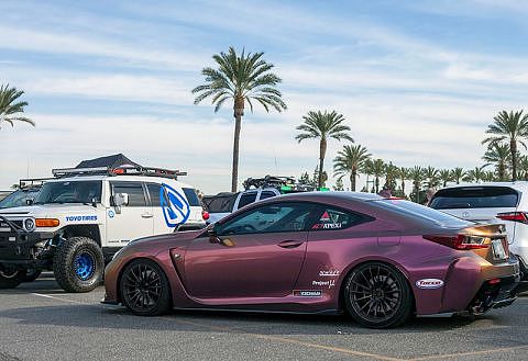 Southern California Car Enthusiasts Combine Exotic Rides and Charitable