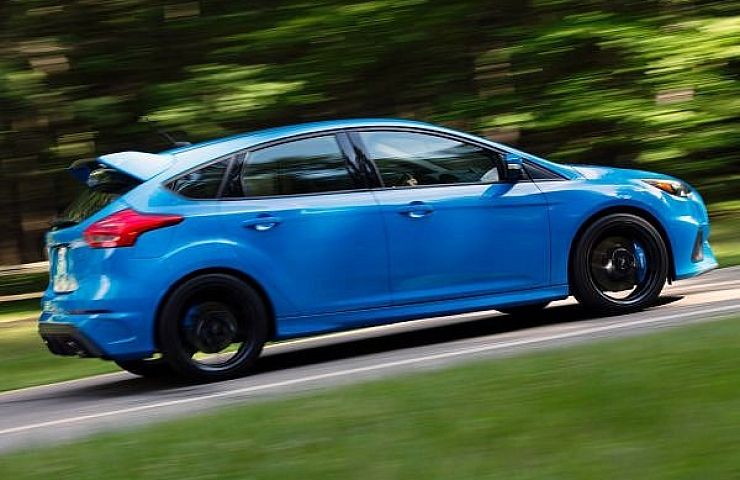 Ford Focus RS Offers Industry’s First Drift Mode - eBay Motors Blog