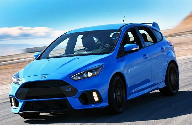 Ford Focus RS Offers Industry’s First Drift Mode - eBay Motors Blog