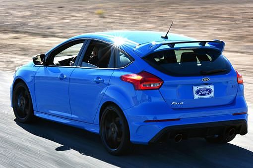 Ford Focus RS Offers Industry’s First Drift Mode - eBay Motors Blog