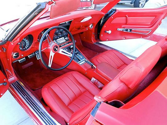 The Undeniable Appeal of a Red Corvette Stingray Convertible - eBay ...