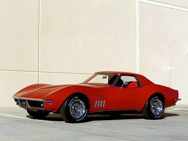 The Undeniable Appeal of a Red Corvette Stingray Convertible - eBay ...