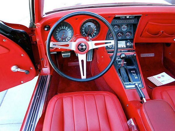 The Undeniable Appeal of a Red Corvette Stingray Convertible - eBay ...