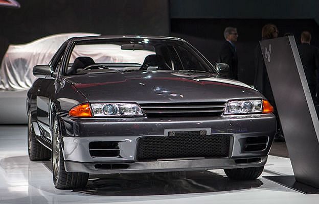 Nissan gtr r39