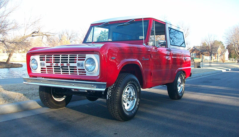 66-77 ford bronco for sale ebay