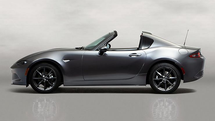 Mazda Unveils Hideaway Targa Top for Miata MX-5 - eBay Motors Blog