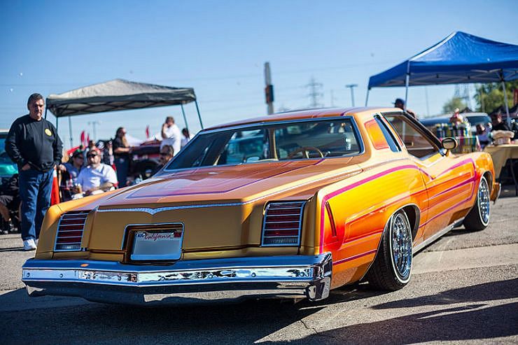 Pontiac Grand Prix Epitomizes Lowrider Style - eBay Motors Blog