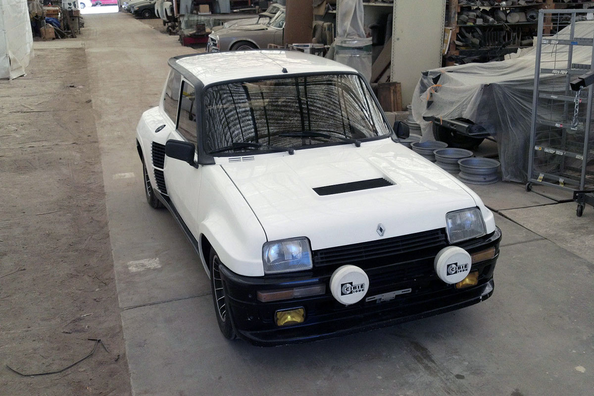 10 Things Everyone Forgot About The Renault 5 Turbo