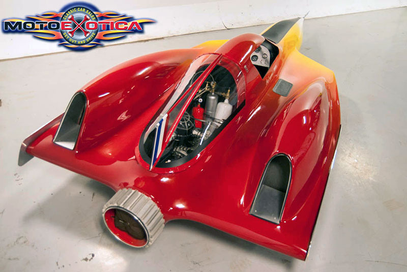 George Barris s Fantastical and Explosive Turbo Sonic Dragster