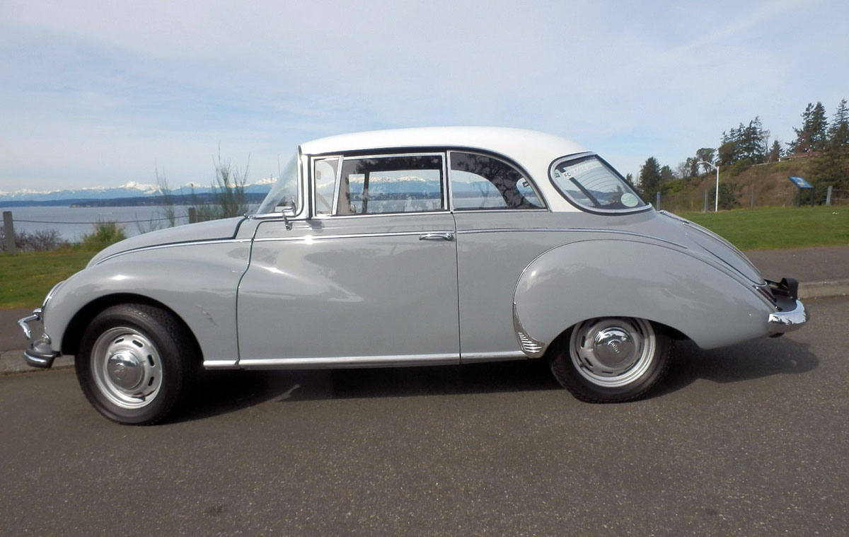 EV Conversion Gives 1960 Euro Coupe Modern Curb Appeal - eBay Motors Blog