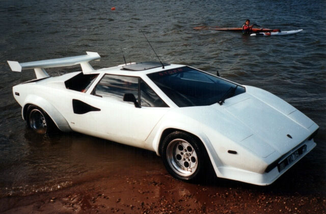 This Z1A Lamborghini Countach Replica Is Amphibious - eBay Motors Blog