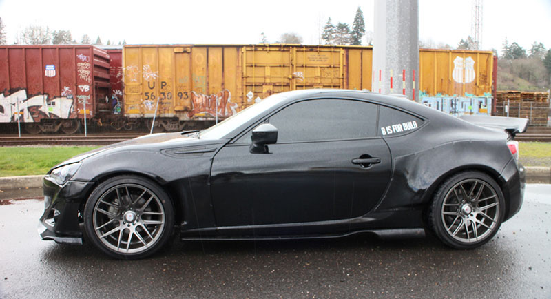 The Resurrection of a Wrecked BRZ - eBay Motors Blog