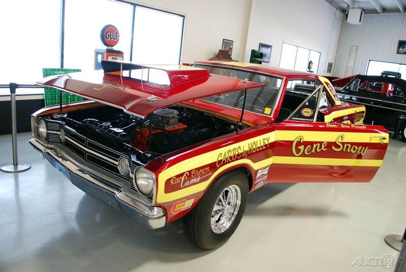 King of The Drag Strip: Gene Snow's 1968 Dodge Hemi Dart | eBay Motors Blog