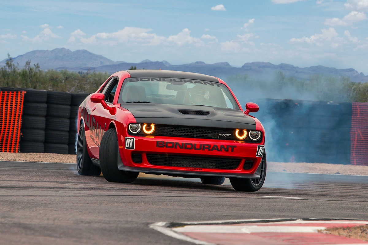 Dodge Challenger srt Demon дрифт