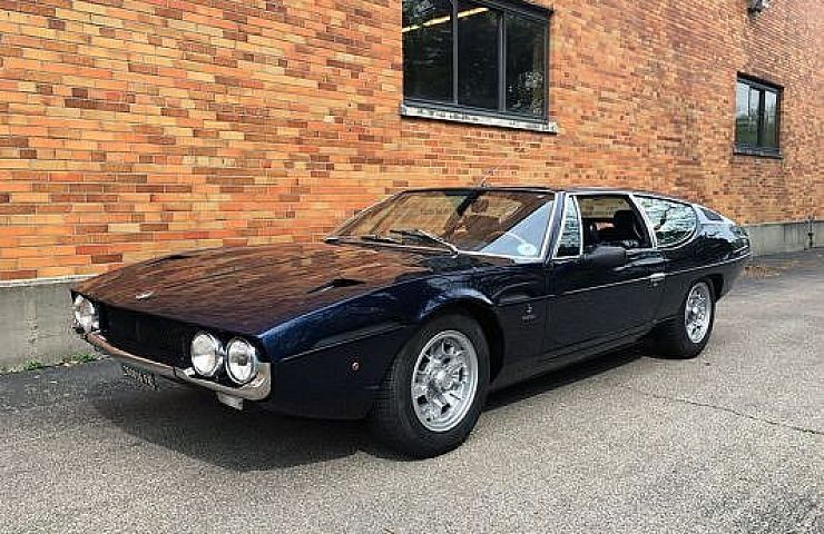 Ebay Listing: A Stunning 1968 Lamborghini Espada - Ebay Motors Blog