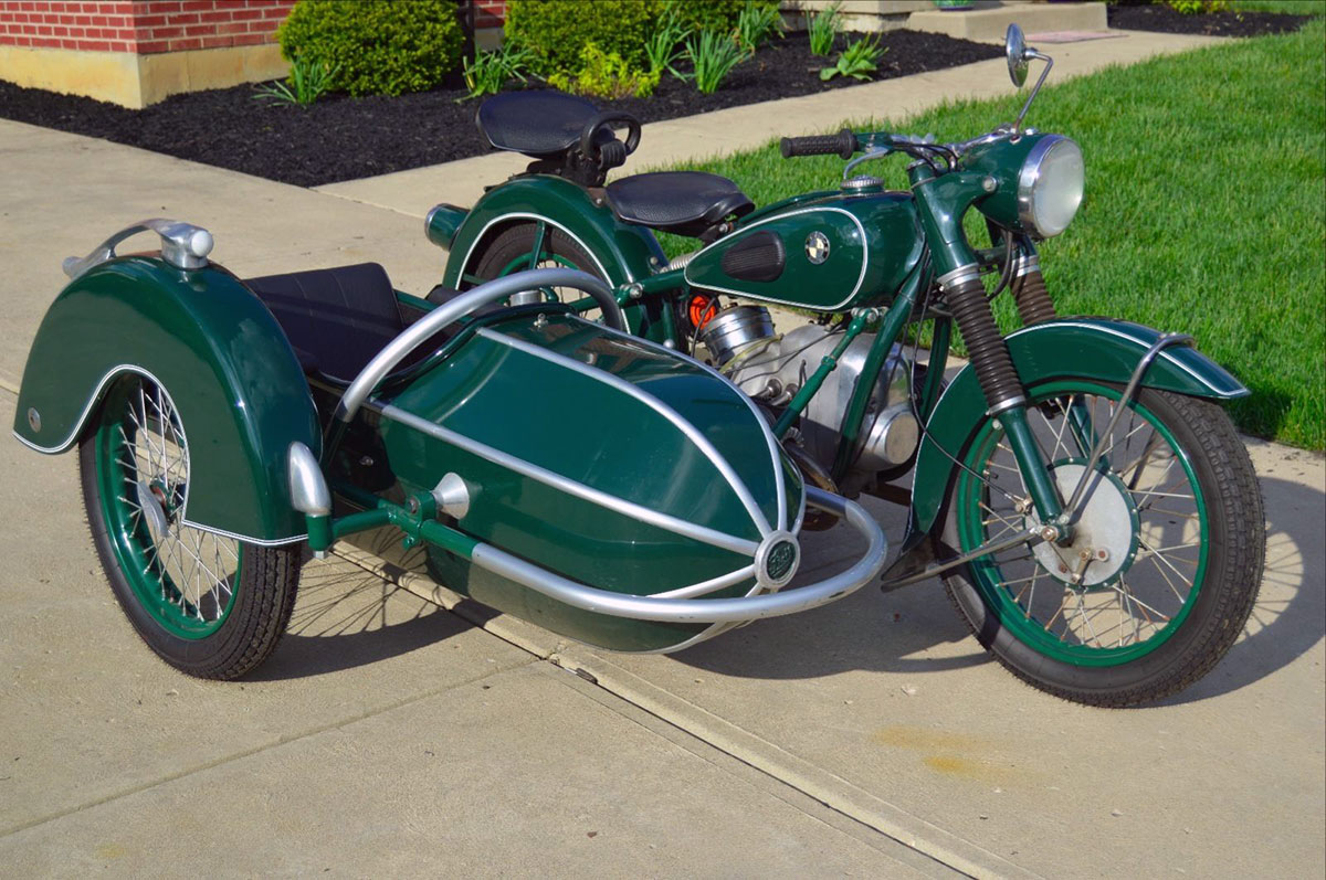 Love on Three Wheels: The 1953 BMW R51/3 - eBay Motors Blog