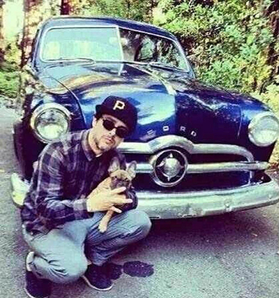 Billie Joe Armstrong Is Selling His 1949 Shoebox Ford - eBay Motors Blog