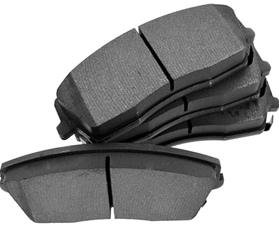 semi-metallic brake pad option