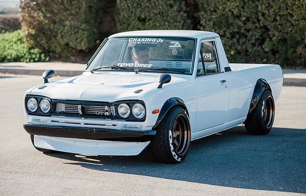 Award-Winning 1974 Datsun Sunny “Hakotora” Truck Is Available on eBay ...